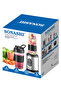 Portable Sports Blender – One-Touch Button Smoothie Maker with 570ML BPA-Free Sports Bottle with T - 7