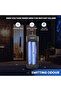 صاعق حشرات كهربائي ٧ واط - سهل الاستخدام والتركيب | أنبوبان للأشعة فوق البنفسجية - SIK-706 - 6