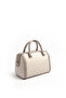 Beige - Sand Monogram Women's Handbag Sp1091 - 4