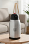 Steel Thermos 2.5 Liters |   8 Hours of Warmth |   Sus304 Stainless Steel Bpa Free Lid