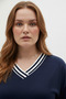 Striped Set Oşho 100% Modal Fabric Striped Soft-Textured M-6XL - 4