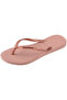 Slim Logo Metallic Women's Slippers 4119875 - 5