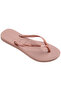 Slim Logo Metallic Women's Slippers 4119875