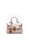 Pink - Salmon Monogram Women's Handbag Sp1159