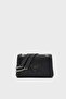 Noelle II Black Women's Crisscross Straps Bag HWZG9672210