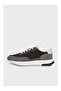 Men's Chunky Cupsole Sneaker Shoes - Black - 3
