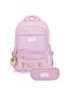 Girl School Bag Set Pcset07Pc34402-Purple