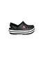 حذاء Crocband أسود للجنسين 11016-001