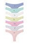 Women's Brazilian 7 Days Cotton Panties - 2