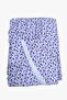 Prayer Dress 100% Cotton Sleeved Two-Piece Purple - 2