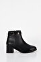 CLN 056 Metal Buckle Detailed Boots - 2