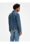 The Trucker Jacket Med Stonewash Indigo Men's Trucker - 72334-0130 - 4