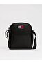 Men's Black Crossbody Bag