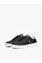 Women's Th Monogram Plaque Court Sneakers - Black - 2