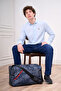 US POLO ASSNPLDUF23830 Navy Blue Unisex Duffle Hand Suitcase - 3