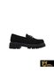 Women's Black Genuine Suede Shoes 505320568-1