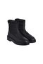 Concave Welt Nylon All Printed Women's Black Boots Yw0Yw02073-Beh - 2