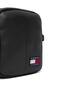 Black Men's Messenger Bag Tjm Ess Daily Pu Reporter - 2