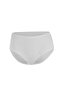 3590 White Heart High Waist Women's Bato Panties