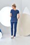 24200 Women's Polka Dot Half Sleeve Sports Set - 8