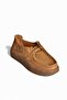 V944092701 Tan Genuine Leather Nubuck Casual Shoes