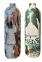 Black Woman and Cactus Patterned Special Design Oil and Vinegar Pourer Sauce Set - Home and Kitchen Decor - 7