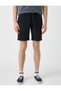 Men's Adult Gray Striped Shorts & Bermuda - 3