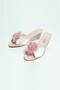 Giona 105 Women's Wedge Heeled Bridal Dowry Slippers