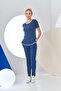 24200 Women's Polka Dot Half Sleeve Sports Set - 3