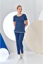 24200 Women's Polka Dot Half Sleeve Sports Set - 4