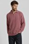 Half-Zip Oversize Polo Neck Sweater