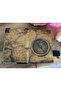 دفتر ملاحظات مصنوع يدويًا من الجلد الإيطالي الأصلي بتأثيرات خاصة من PIRI REIS MAP - 8