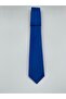 Cobalt Blue Men's Tie and Handkerchief Set - Fs- 001866 - 3