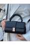 Women's Shoulder and Arm Crossbody Bag Black - 2
