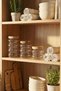 Set of 3 Glass Jars with Wooden Lids |   Seasoning and Legume Storage Container 420Ml-650Ml-850Ml - 5