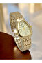 Gold Color Women's Wristwatch Pw93 - 4