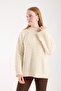 Women's Thessaloniki Pattern Oversized Sweater - 2