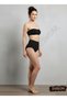 Women's High Waist Shaping / Sculpting Stitch-Free Invisible Slip Corset Panties Body Shaper Skin Color - 4