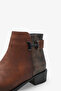 Hentas Women's Daily Boots Brown - 3