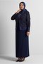 Stone Large Size Dress Suit 30530