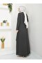 Plus Size Mother's Dress with Fan Stones - 8