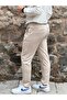 6649 Men's Lycra Slim Fit Elastic Waist Drawstring Steel Fabric Comfortable Jogger - 5