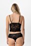 Lingerie Women's Underwire Lace Padded Bra Set - 4