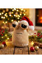 Galactic Poe Cute 25cm Plush Toy with New Year's Special Hat: Your Alien Friend