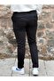 Men's Slim Fit Elastic Waist Drawstring Zippered L Stretch Fabric Ascoli Fabric Comfortable Jogger - 6