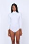 4055 Women's Long Sleeve Turtleneck Tank Top