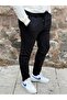 Men's Slim Fit Elastic Waist Drawstring Zippered L Stretch Fabric Ascoli Fabric Comfortable Jogger - 3