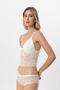 Lingerie Women's Underwire Lace Padded Bra Set - 3