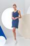 24197 Women's Polka Dot Strap Dress - 4