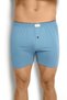 Men's Premium Cotton Towel Waist Comfortable Buttoned Boxer 1 Piece - 2